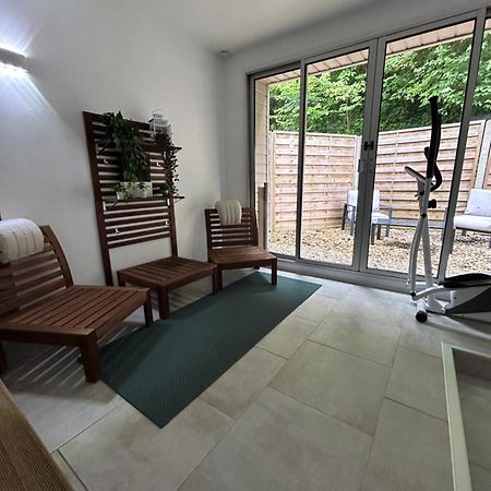 Loft And Spa Les Preaux Exteriör bild